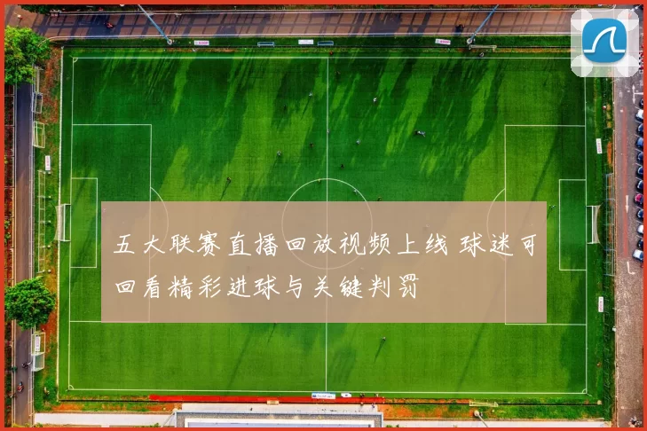 五大联赛直播回放视频上线 球迷可回看精彩进球与关键判罚
