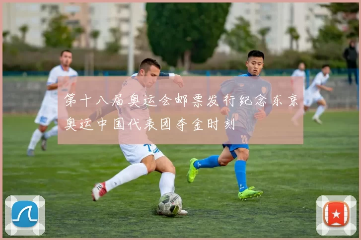 第十八届奥运会邮票发行纪念东京奥运中国代表团夺金时刻