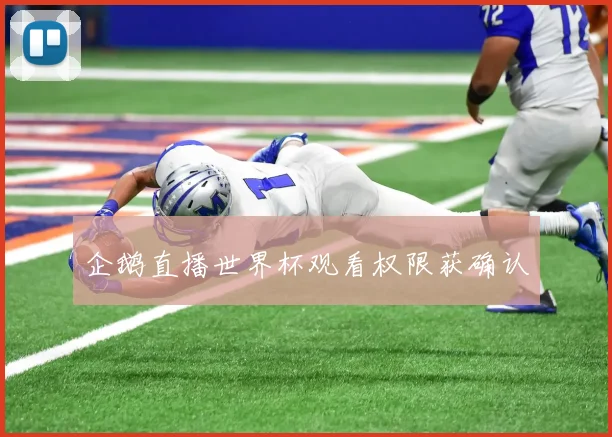 企鹅直播世界杯观看权限获确认