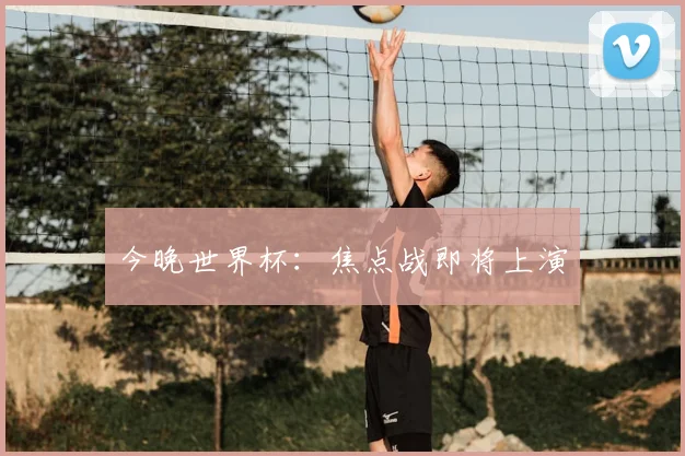 今晚世界杯：焦点战即将上演